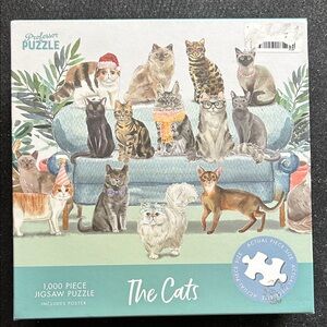 Professor Puzzle The Cats Jigsaw Puzzle - 1000 Pieces